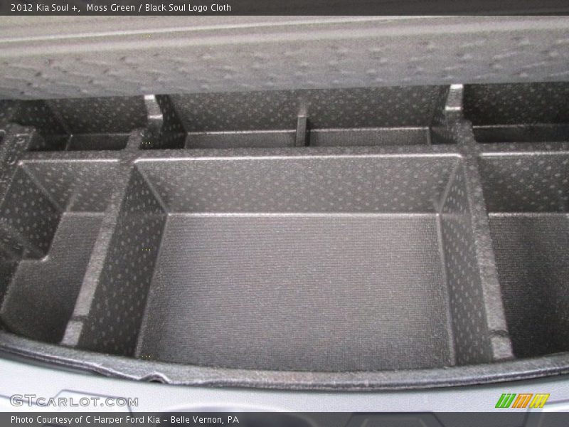 Moss Green / Black Soul Logo Cloth 2012 Kia Soul +