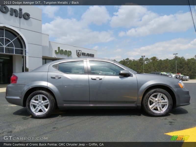 Tungsten Metallic / Black 2013 Dodge Avenger SXT