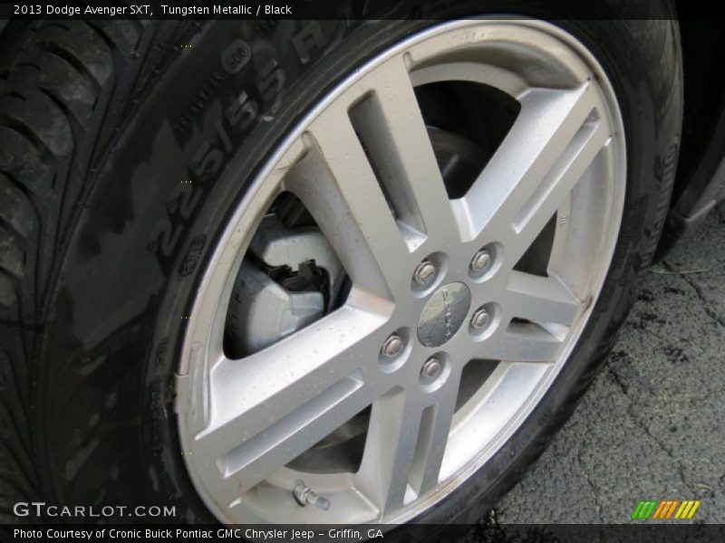 Tungsten Metallic / Black 2013 Dodge Avenger SXT