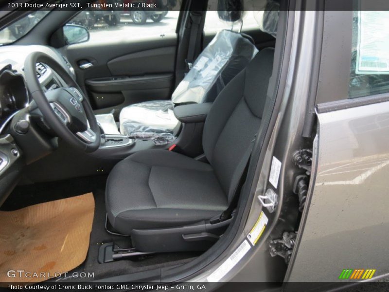 Tungsten Metallic / Black 2013 Dodge Avenger SXT