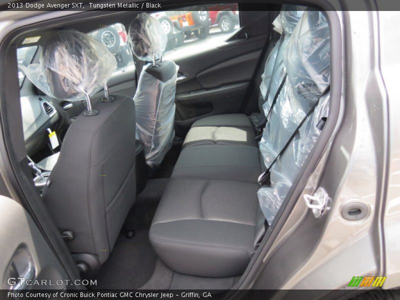 Tungsten Metallic / Black 2013 Dodge Avenger SXT