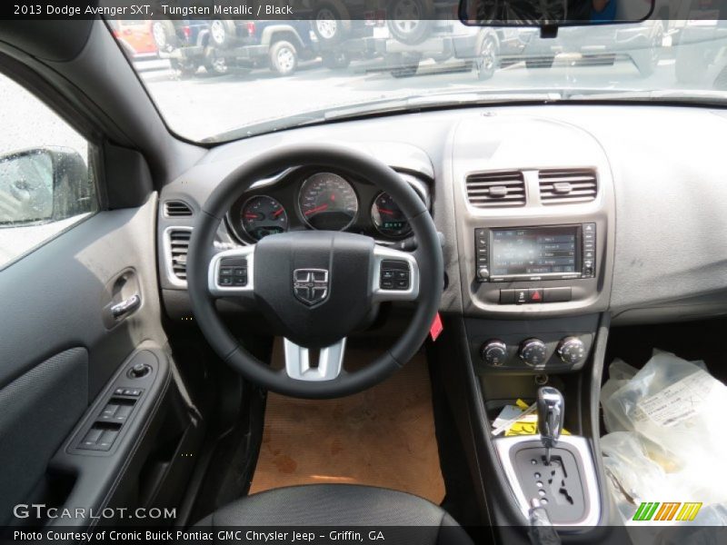 Tungsten Metallic / Black 2013 Dodge Avenger SXT