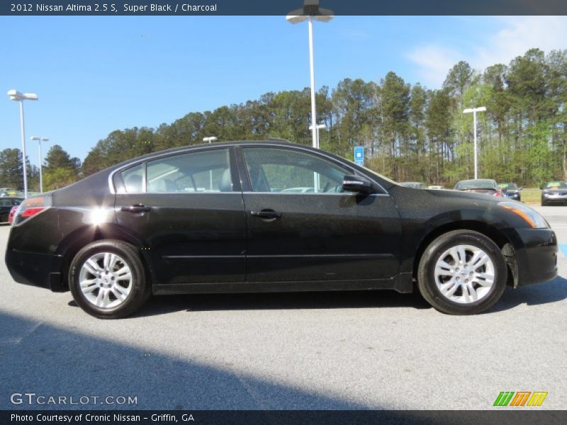 Super Black / Charcoal 2012 Nissan Altima 2.5 S