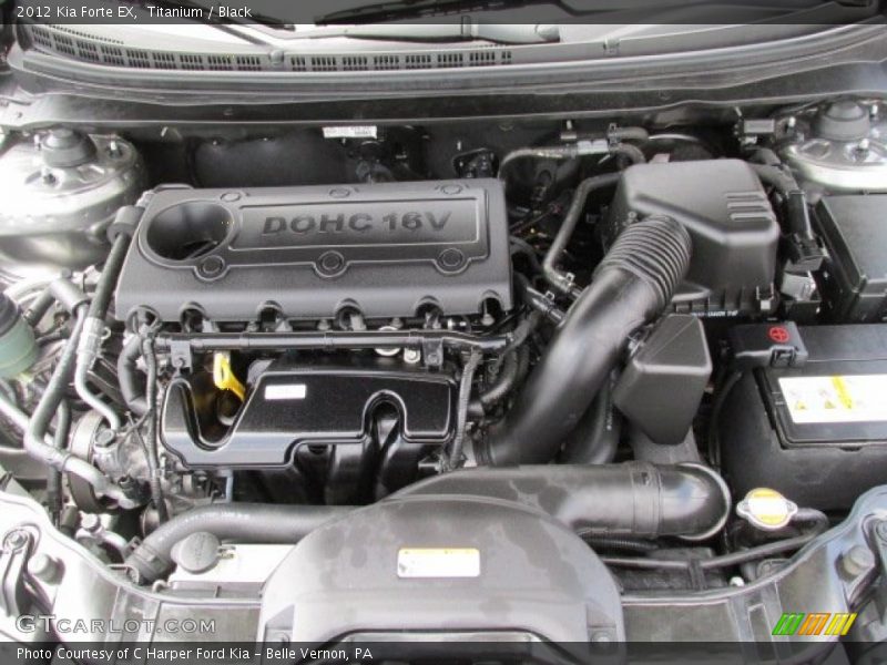 Titanium / Black 2012 Kia Forte EX