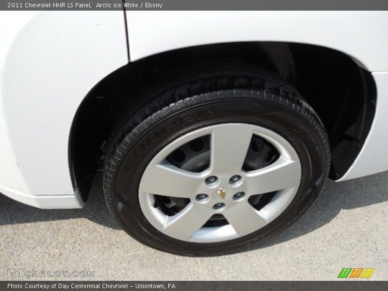 Arctic Ice White / Ebony 2011 Chevrolet HHR LS Panel