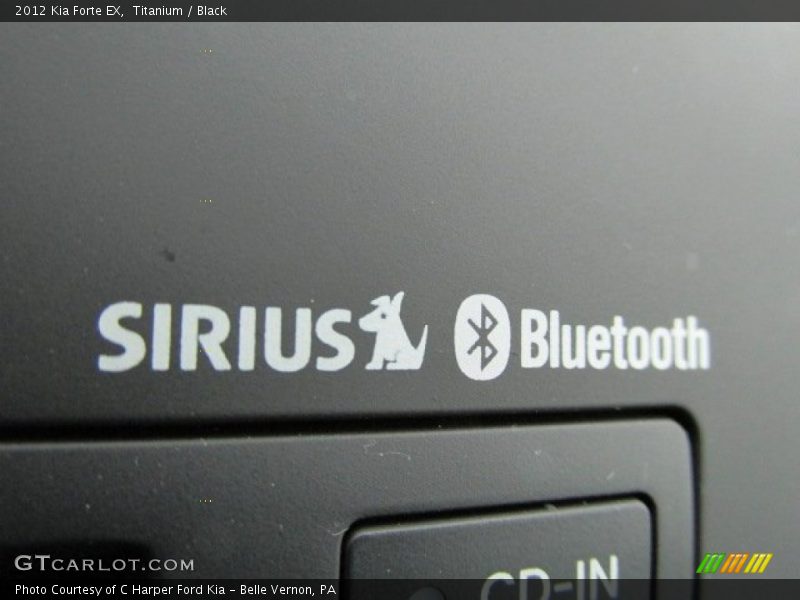 Titanium / Black 2012 Kia Forte EX