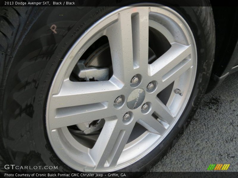Black / Black 2013 Dodge Avenger SXT