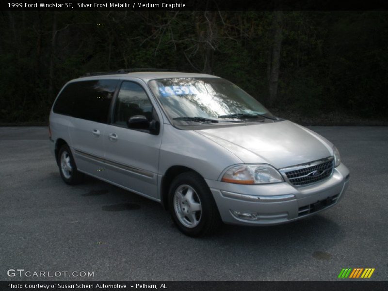 Silver Frost Metallic / Medium Graphite 1999 Ford Windstar SE