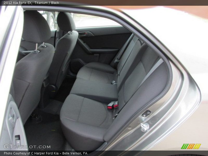 Titanium / Black 2012 Kia Forte EX