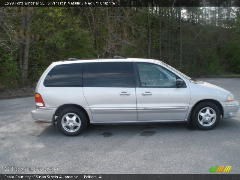 Silver Frost Metallic / Medium Graphite 1999 Ford Windstar SE