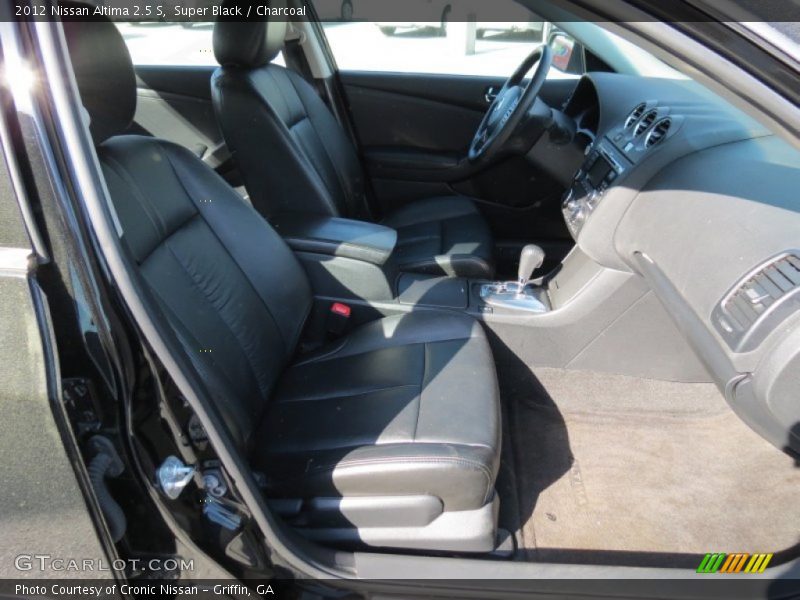Super Black / Charcoal 2012 Nissan Altima 2.5 S
