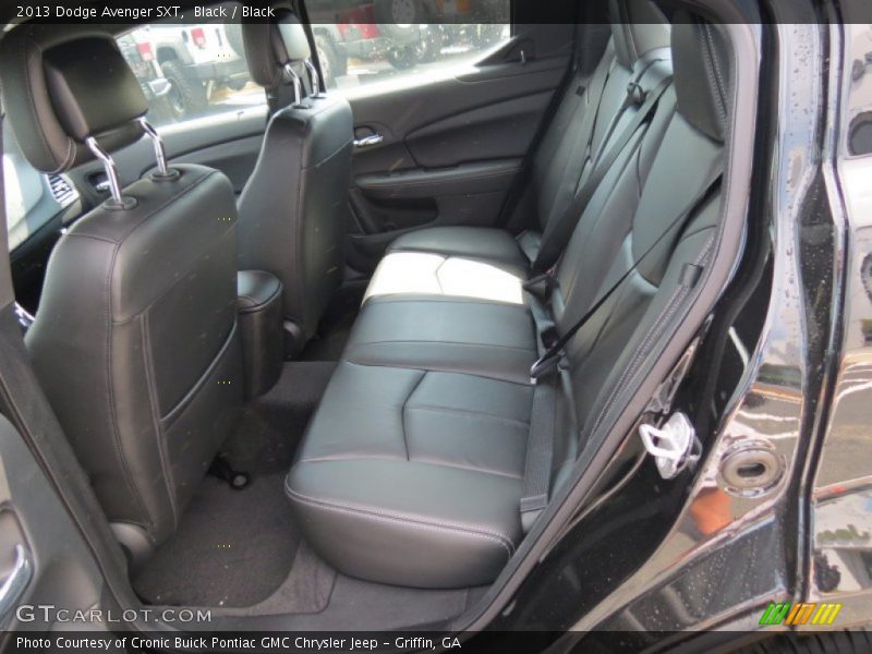 Black / Black 2013 Dodge Avenger SXT