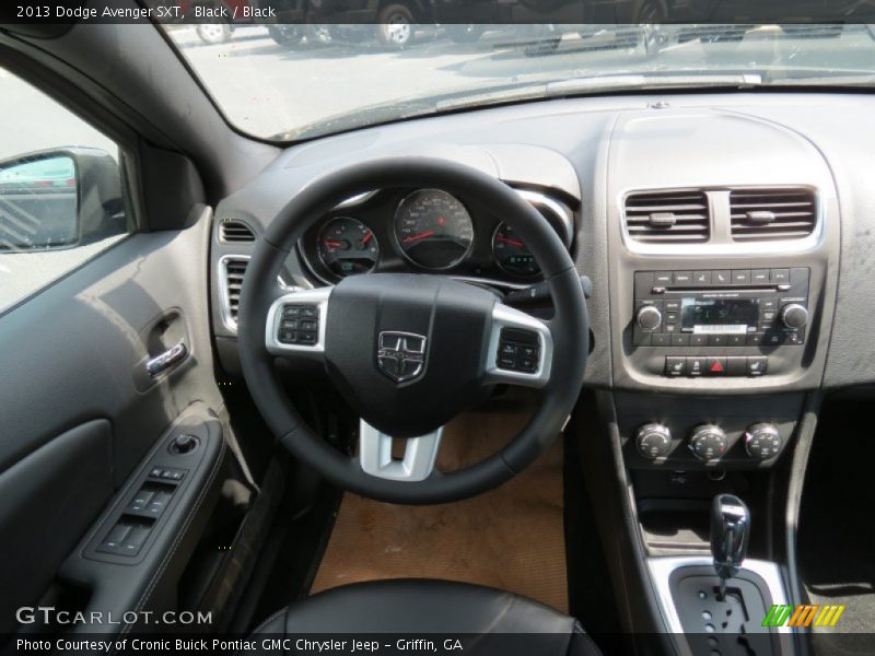 Black / Black 2013 Dodge Avenger SXT