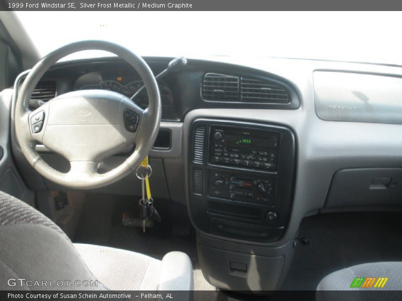 Silver Frost Metallic / Medium Graphite 1999 Ford Windstar SE