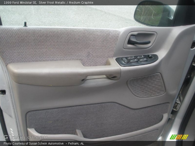 Silver Frost Metallic / Medium Graphite 1999 Ford Windstar SE