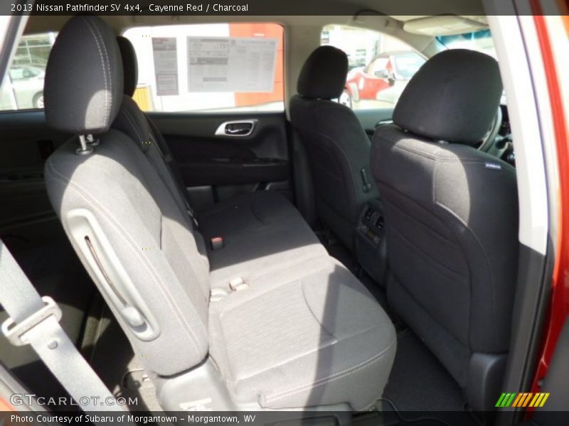 Cayenne Red / Charcoal 2013 Nissan Pathfinder SV 4x4