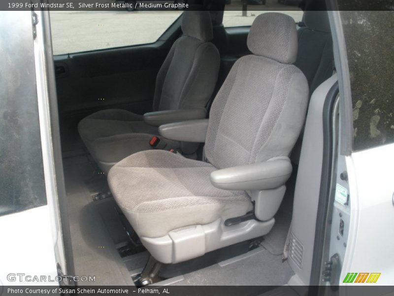 Silver Frost Metallic / Medium Graphite 1999 Ford Windstar SE