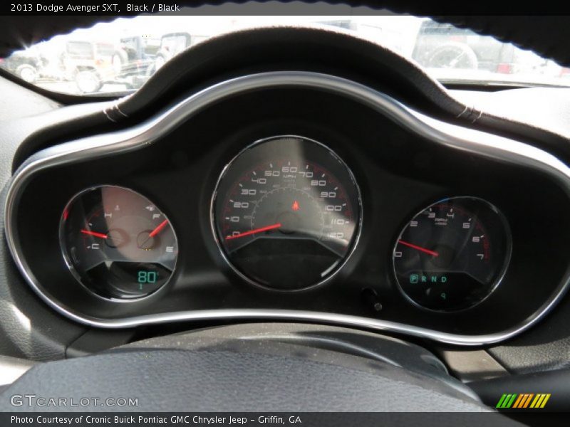 Black / Black 2013 Dodge Avenger SXT