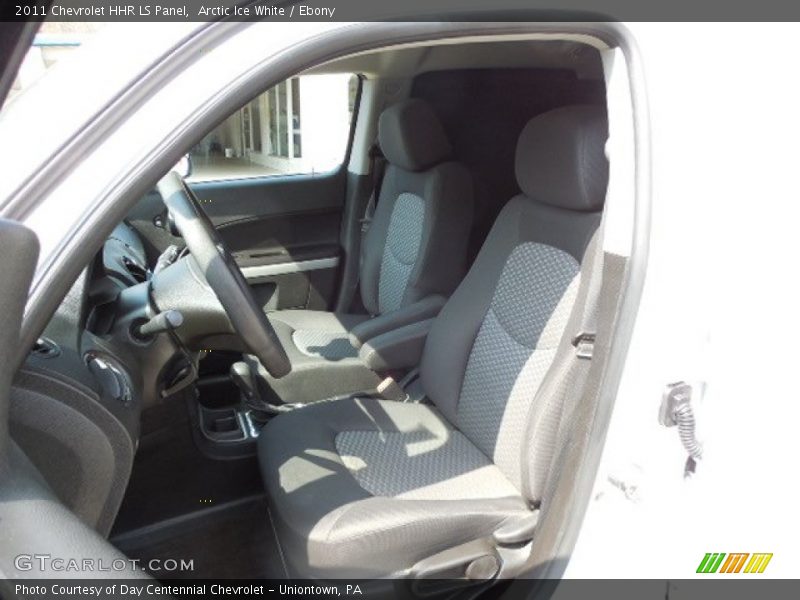 Arctic Ice White / Ebony 2011 Chevrolet HHR LS Panel