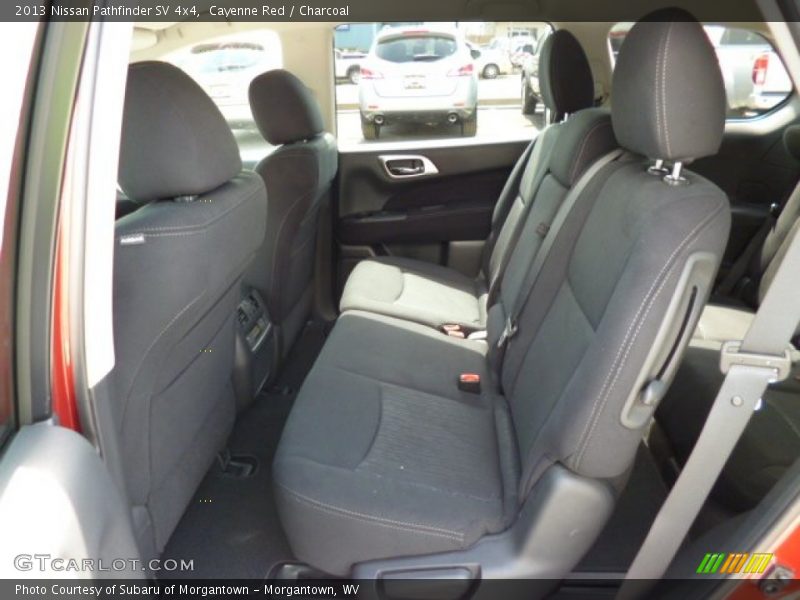 Cayenne Red / Charcoal 2013 Nissan Pathfinder SV 4x4