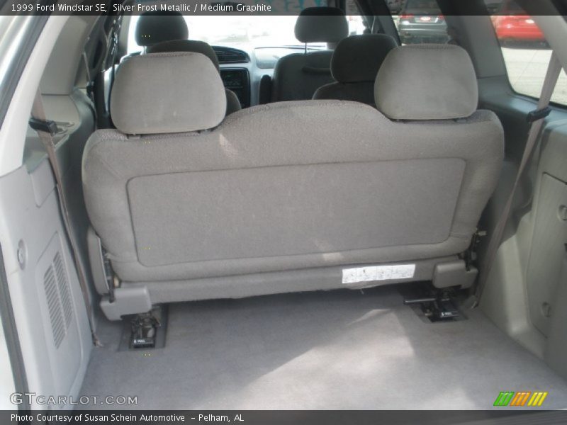 Silver Frost Metallic / Medium Graphite 1999 Ford Windstar SE