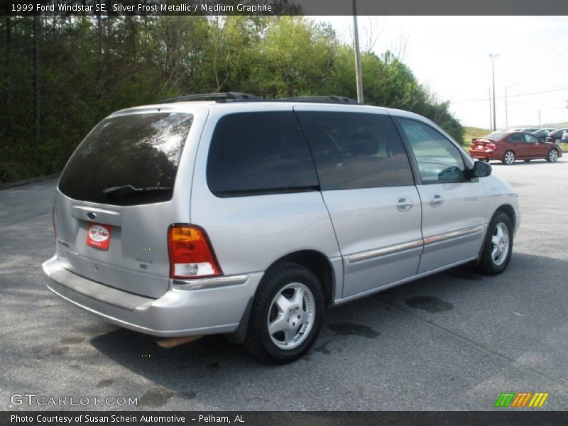 Silver Frost Metallic / Medium Graphite 1999 Ford Windstar SE