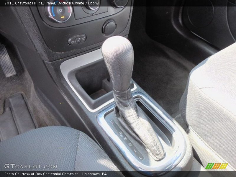 Arctic Ice White / Ebony 2011 Chevrolet HHR LS Panel