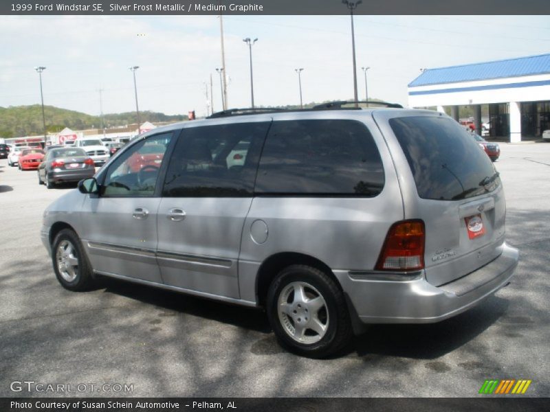 Silver Frost Metallic / Medium Graphite 1999 Ford Windstar SE