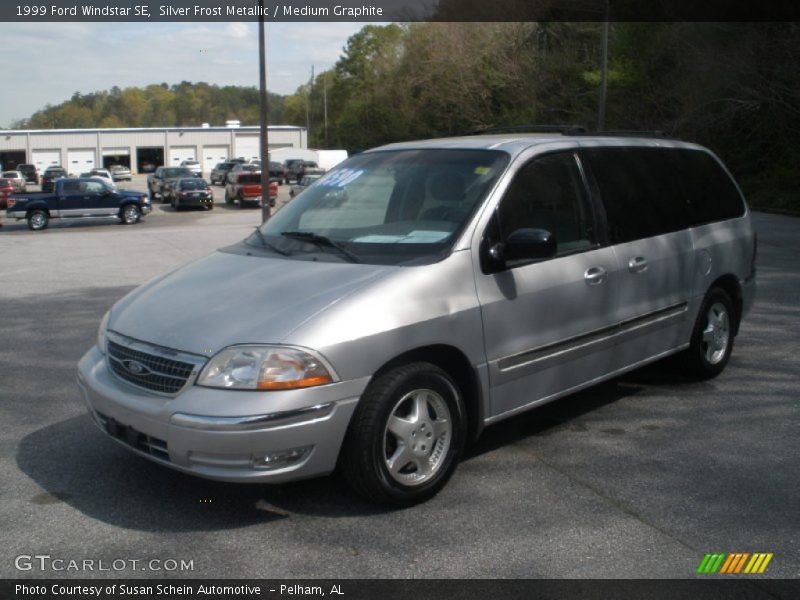 Silver Frost Metallic / Medium Graphite 1999 Ford Windstar SE