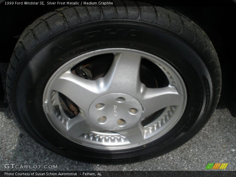 Silver Frost Metallic / Medium Graphite 1999 Ford Windstar SE