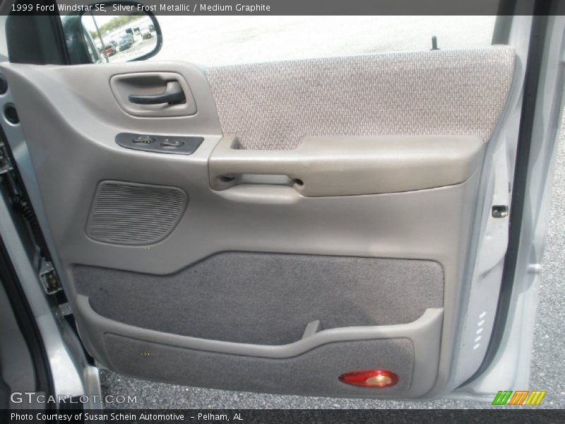 Silver Frost Metallic / Medium Graphite 1999 Ford Windstar SE