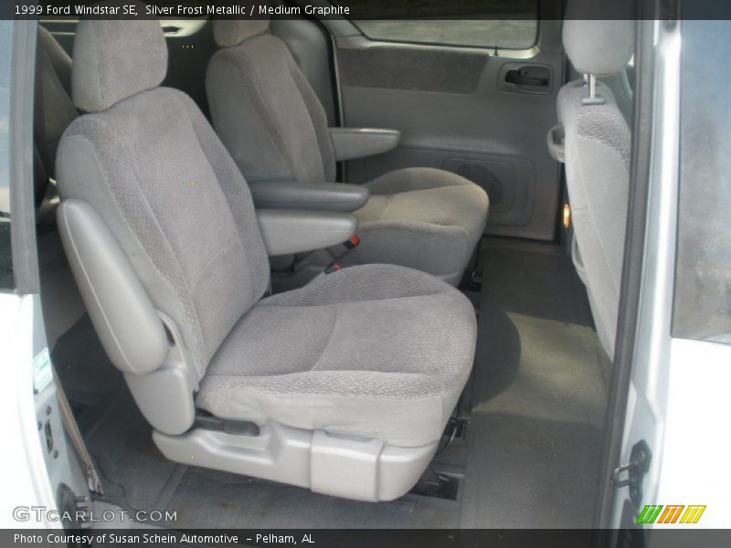 Silver Frost Metallic / Medium Graphite 1999 Ford Windstar SE
