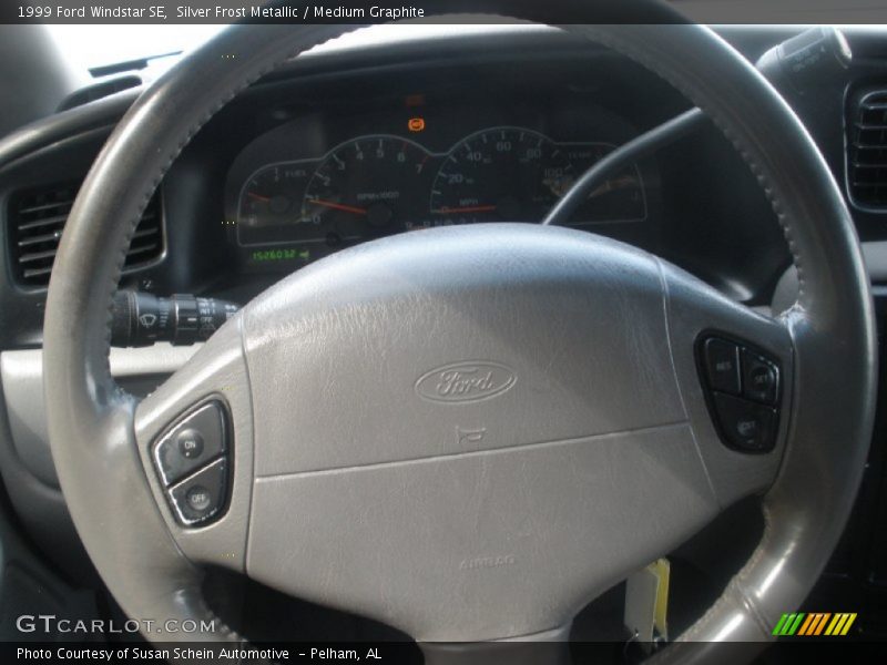 Silver Frost Metallic / Medium Graphite 1999 Ford Windstar SE