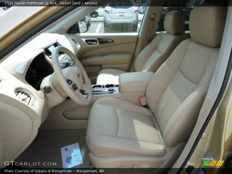 Desert Sand / Almond 2013 Nissan Pathfinder SL 4x4