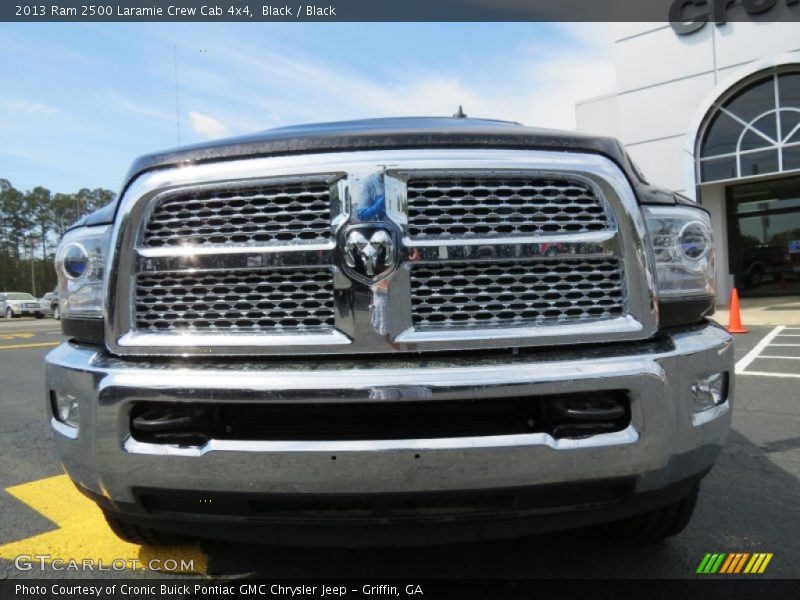 Black / Black 2013 Ram 2500 Laramie Crew Cab 4x4