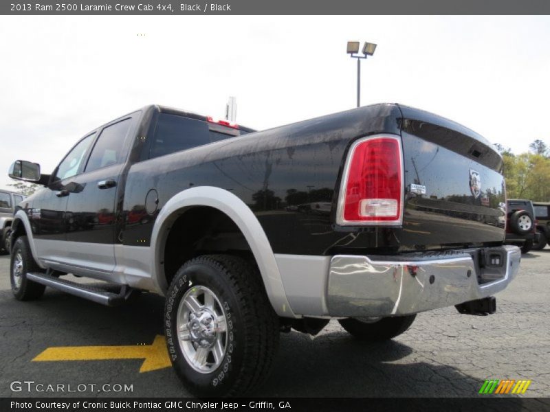 Black / Black 2013 Ram 2500 Laramie Crew Cab 4x4