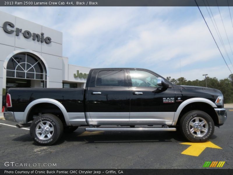 Black / Black 2013 Ram 2500 Laramie Crew Cab 4x4