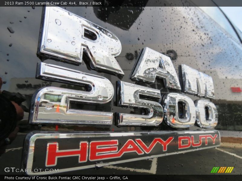  2013 2500 Laramie Crew Cab 4x4 Logo