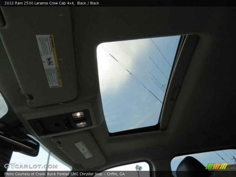 Black / Black 2013 Ram 2500 Laramie Crew Cab 4x4