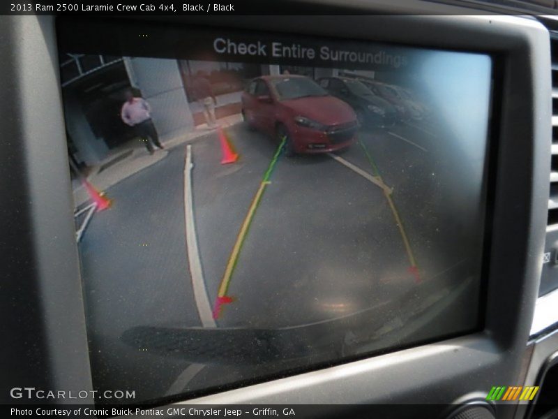Black / Black 2013 Ram 2500 Laramie Crew Cab 4x4