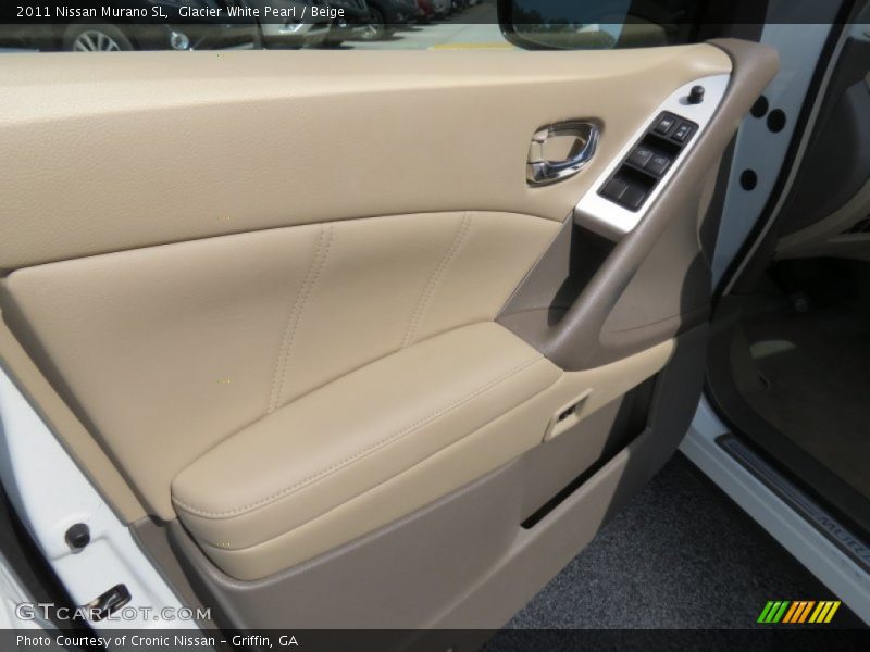Glacier White Pearl / Beige 2011 Nissan Murano SL