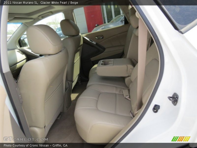 Glacier White Pearl / Beige 2011 Nissan Murano SL