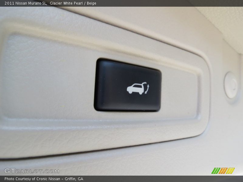 Glacier White Pearl / Beige 2011 Nissan Murano SL