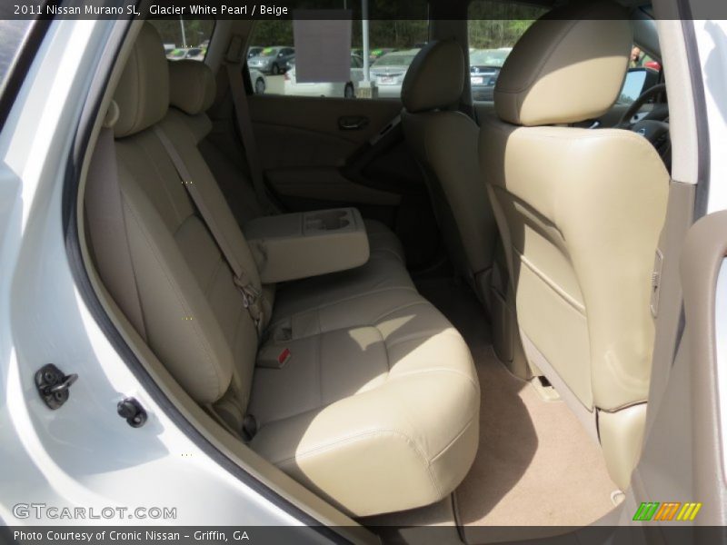 Glacier White Pearl / Beige 2011 Nissan Murano SL