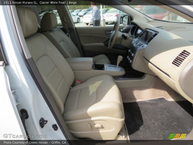 Glacier White Pearl / Beige 2011 Nissan Murano SL