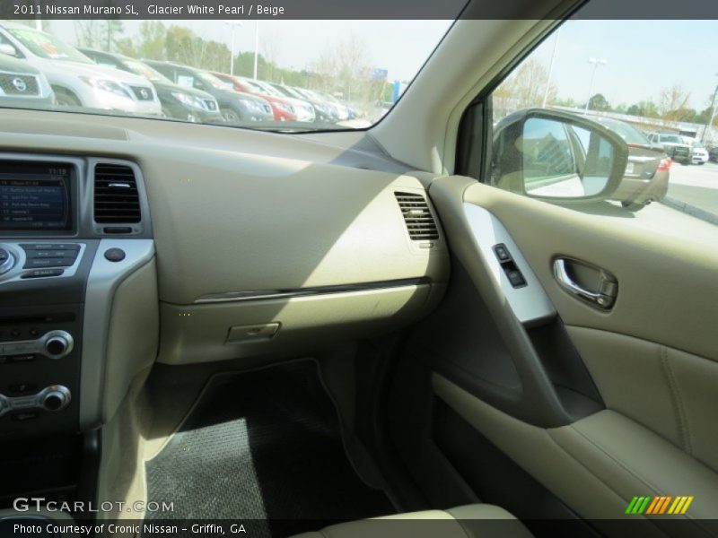 Glacier White Pearl / Beige 2011 Nissan Murano SL