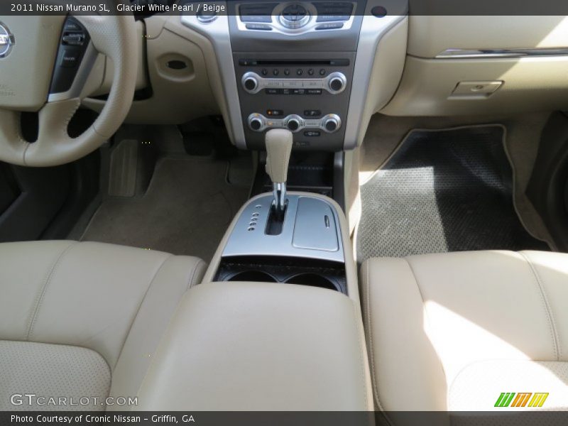 Glacier White Pearl / Beige 2011 Nissan Murano SL