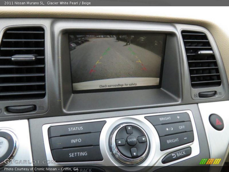 Glacier White Pearl / Beige 2011 Nissan Murano SL
