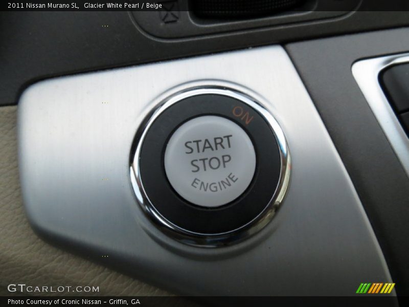 Glacier White Pearl / Beige 2011 Nissan Murano SL