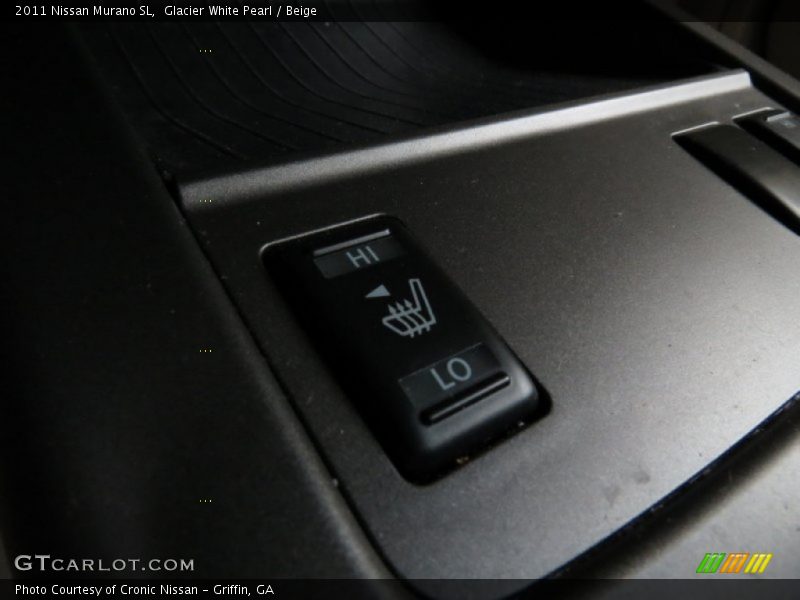Glacier White Pearl / Beige 2011 Nissan Murano SL